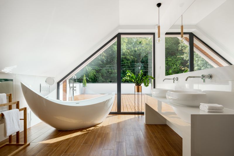 High-End Bathtub Installation