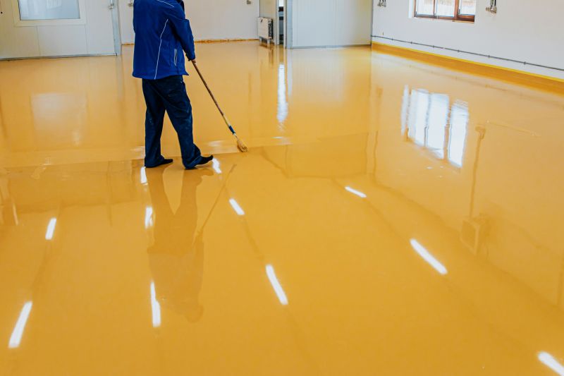 Epoxy Flooring Installation