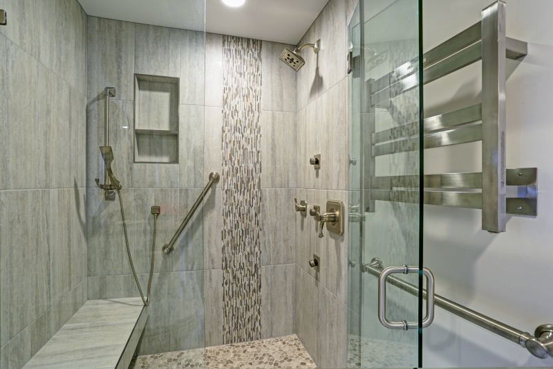 Elegant Bathroom Shower