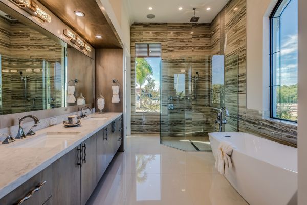 Cost of Luxury Bathroom Remodeling in Ashburn