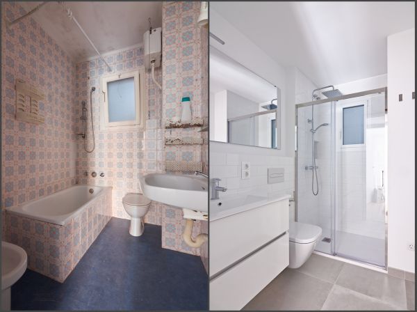 Cost of Small Bathroom Renovation in Ashburn