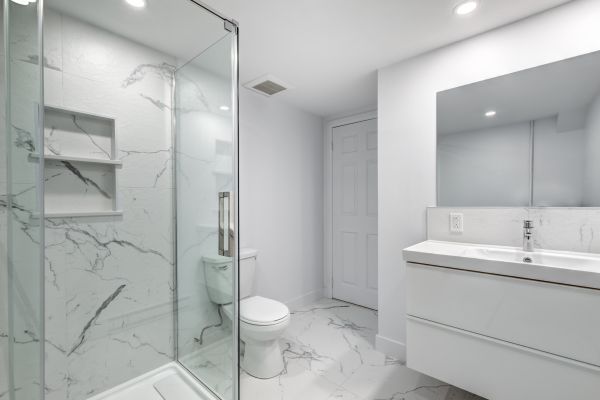 Cost of Basement Bathroom Installation in Ashburn