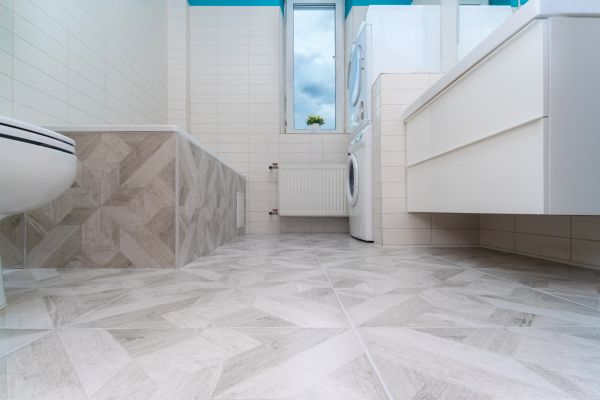 Cost of Bathroom Floor Remodeling in Ashburn