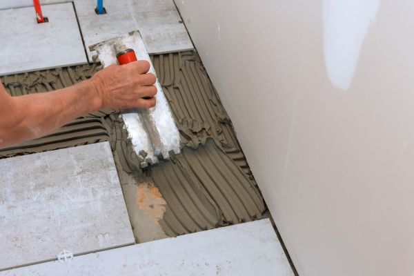 Cost of Bathroom Floor Renovation in Ashburn