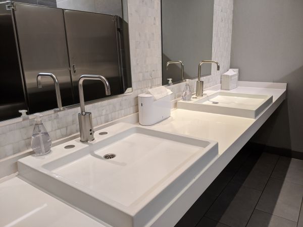 Cost of Office Bathroom Renovation in Ashburn