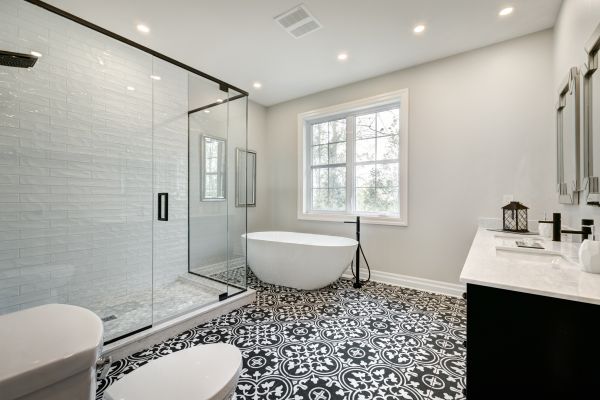 Cost of Bathroom Tile Remodeling in Ashburn